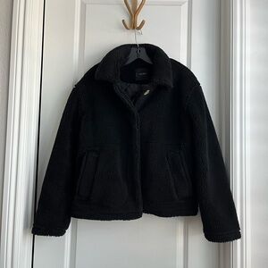 Lucky Brand Sherpa Jacket - Size S